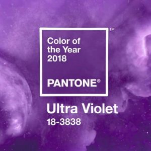 Ultraviolet - el color elegido del año 2018