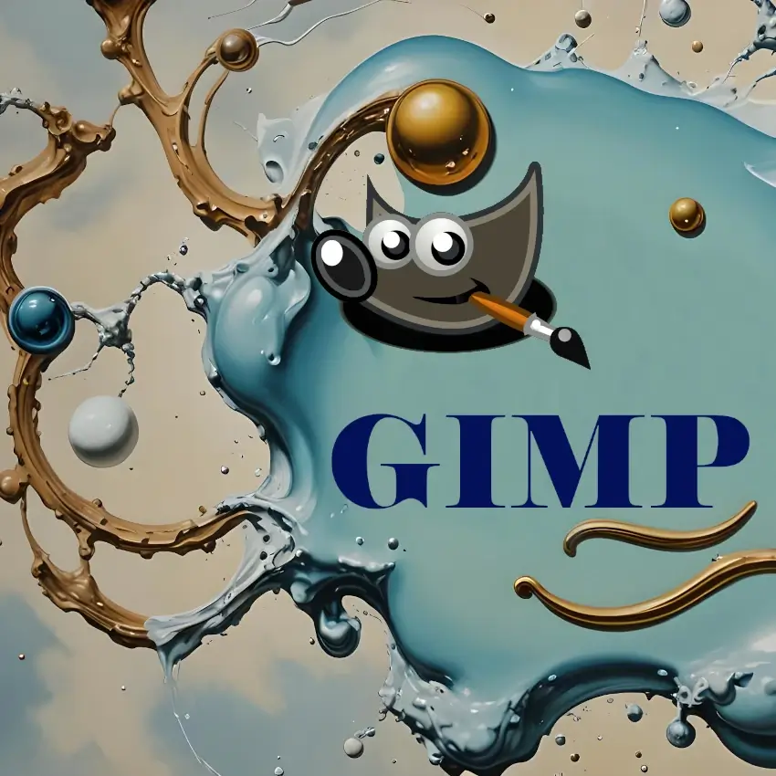 Imagen generada y editada: GIMP