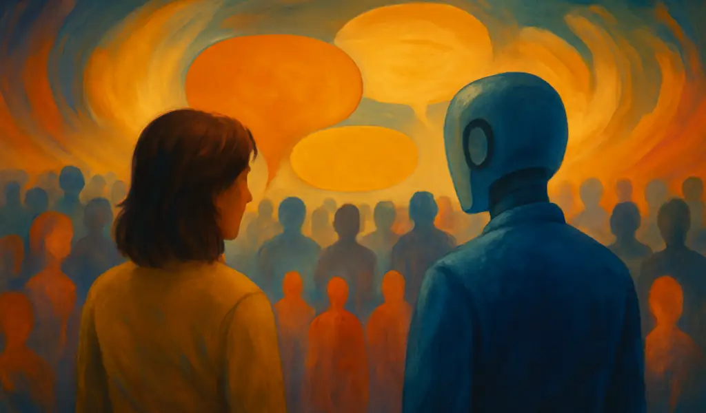 ¿Qué significa realmente hablar con una inteligencia artificial – y ser escuchado?